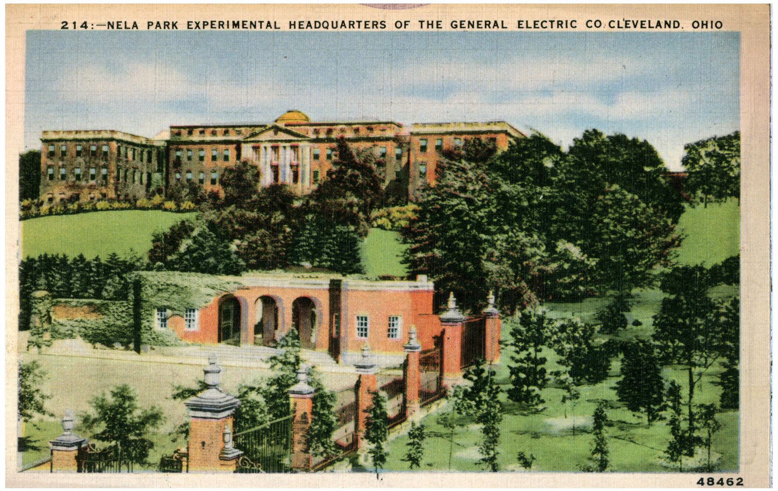 Nela Park experimental headquarters