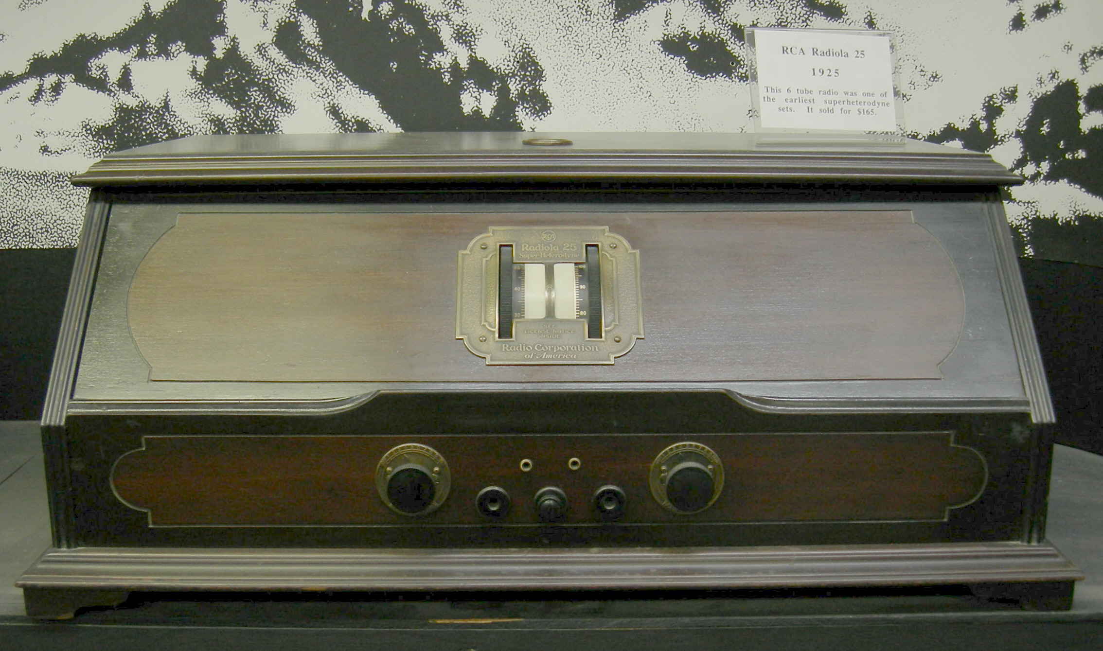 RCA Radiola 25