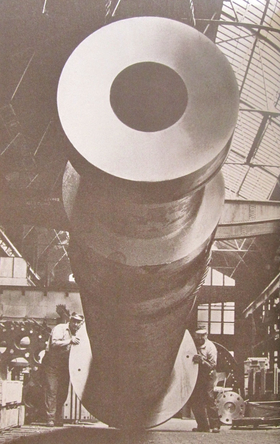 1940 annual report industrial photo