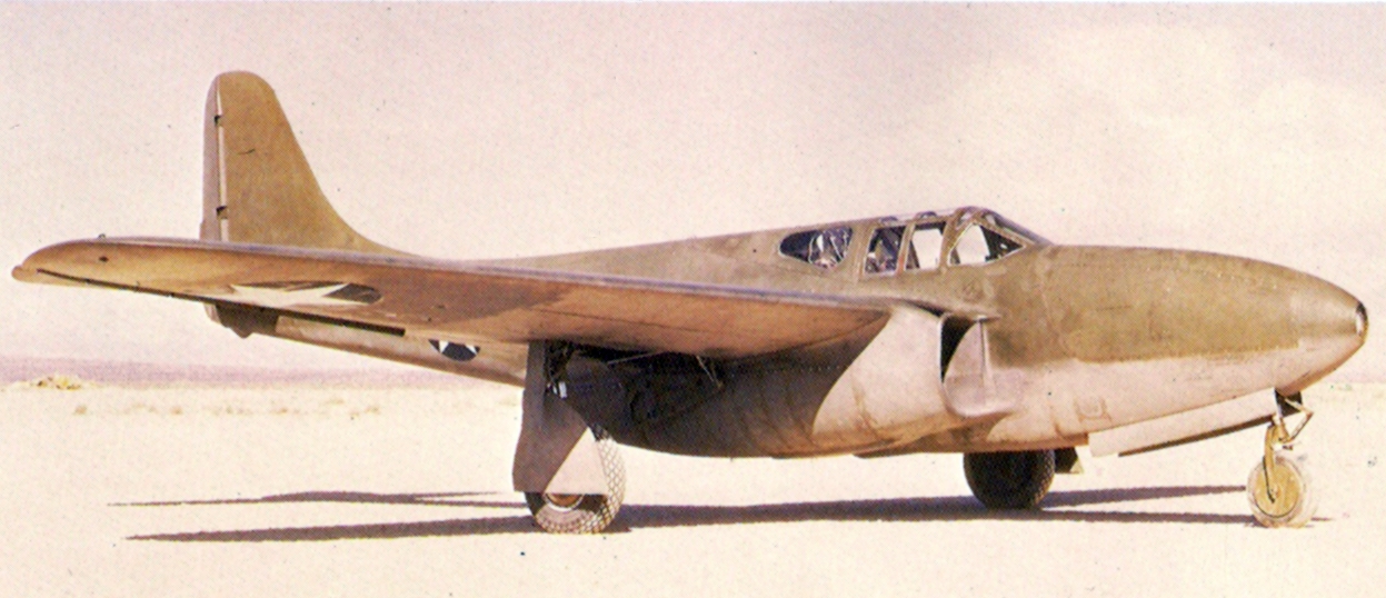 Bell XP-59A Airacomet, 1942